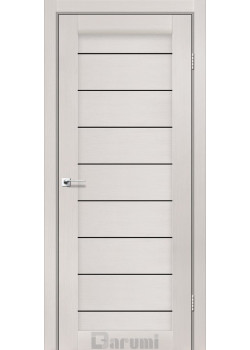 Двері Darumi Doors Leona дуб ольс Чорне скло