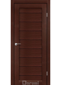 Двері Darumi Doors Leona венге панга Чорне скло