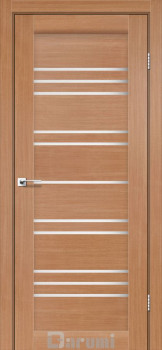 Двері Darumi Doors Versal дуб натуральний сатин білий