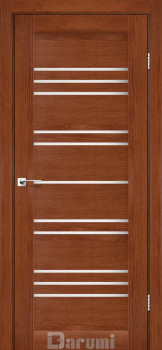 Двері Darumi Doors Versal горіх роял сатин білий
