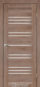 Двері Darumi Doors Versal горіх бургун сатин білий