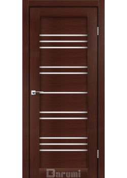 Двері Darumi Doors Versal венге панга сатин білий