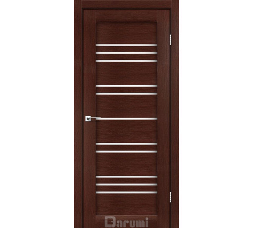 Межкомнатные Двери Darumi Doors Versal венге панга сатин белый Ламинатин