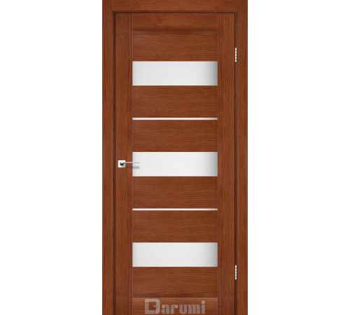 Міжкімнатні Двері Darumi Doors Marsel горіх роял сатин білий Ламінатин