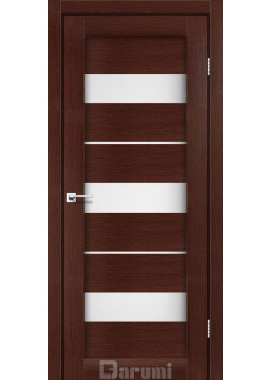 Двері Darumi Doors Marsel венге панга сатин білий