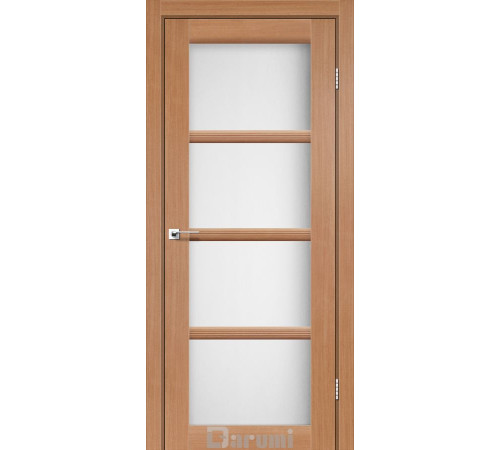 Межкомнатные Двери Darumi Doors Avant дуб натуральный сатин белый Ламинатин