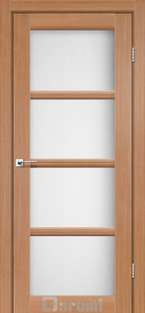 Двері Darumi Doors Avant дуб натуральний сатин білий