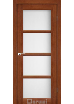 Двері Darumi Doors Avant горіх роял сатин білий