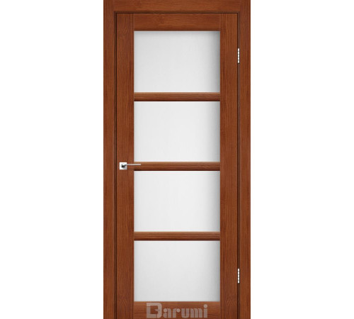 Міжкімнатні Двері Darumi Doors Avant горіх роял сатин білий Ламінатин