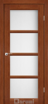 Двері Darumi Doors Avant горіх роял сатин білий