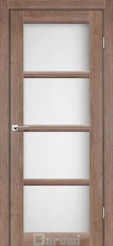 Двері Darumi Doors Avant горіх бургун сатин білий