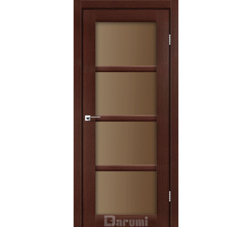 Межкомнатные Двери Darumi Doors Avant венге панга сатин бронза Ламинатин