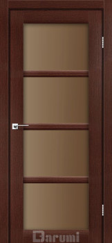 Двері Darumi Doors Avant венге панга сатин бронза