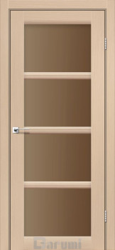 Двері Darumi Doors Avant дуб боровий сатин бронза