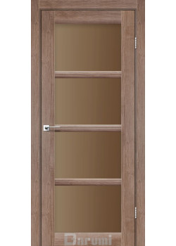 Двері Darumi Doors Avant горіх бургун сатин бронза