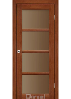Двері Darumi Doors Avant горіх роял сатин бронза