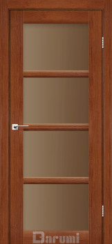 Двері Darumi Doors Avant горіх роял сатин бронза