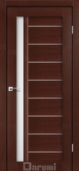 Двері Darumi Doors Bordo венге панга сатин білий
