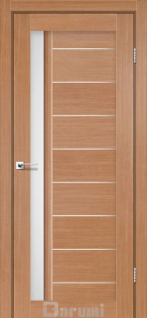Двері Darumi Doors Bordo дуб натуральний сатин білий