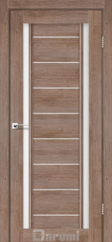 Двері Darumi Doors Madrid горіх бургун сатин білий