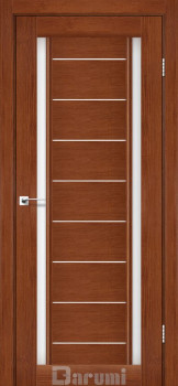 Двері Darumi Doors Madrid горіх роял сатин білий
