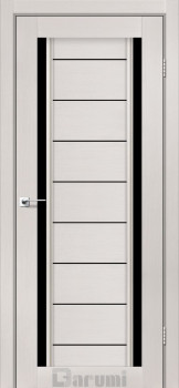 Двері Darumi Doors Madrid дуб ольс Чорне скло