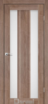 Двері Darumi Doors Selesta горіх бургун сатин білий