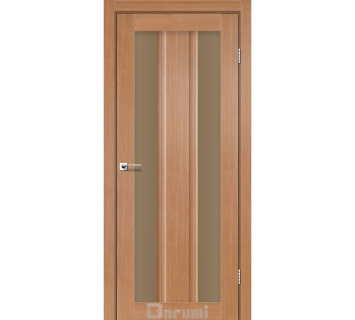 Межкомнатные Двери Darumi Doors Selesta дуб натуральный сатин бронза Ламинатин