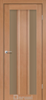 Двері Darumi Doors Selesta дуб натуральний сатин бронза