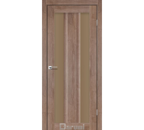 Межкомнатные Двери Darumi Doors Selesta орех бургун сатин бронза Ламинатин
