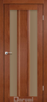 Двері Darumi Doors Selesta горіх роял сатин бронза