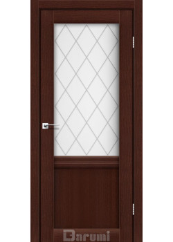 Двері Darumi Doors Galant GL-01 венге панга
