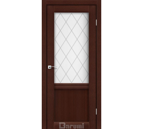 Міжкімнатні Двері Darumi Doors Galant GL-01 венге панга Ламінатин