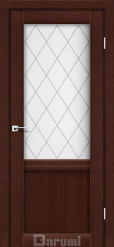 Двері Darumi Doors Galant GL-01 венге панга