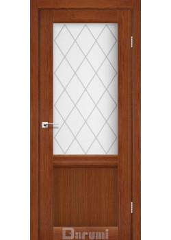 Двері Darumi Doors Galant GL-01 горіх роял