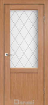 Двері Darumi Doors Galant GL-01 дуб натуральний