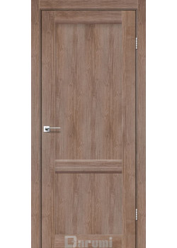 Двері Darumi Doors Galant GL-02 горіх бургун