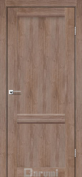 Двері Darumi Doors Galant GL-02 горіх бургун
