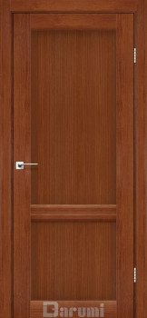 Двері Darumi Doors Galant GL-02 горіх роял