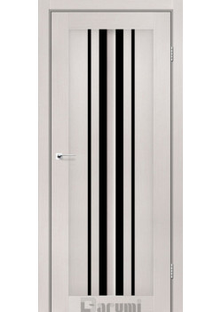 Двері Darumi Doors Prime дуб ольс Чорне скло