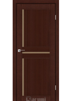 Двері Darumi Doors Next венге панга сатин бронза