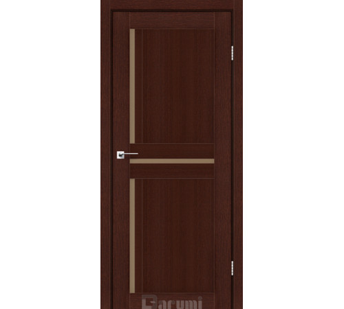 Міжкімнатні Двері Darumi Doors Next венге панга сатин бронза Ламінатин