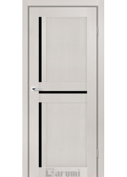 Двері Darumi Doors Next дуб ольс Чорне скло