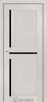 Двері Darumi Doors Next дуб ольс Чорне скло