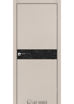 Двері Darumi Doors Plato Line PTL-01 димчастий краст