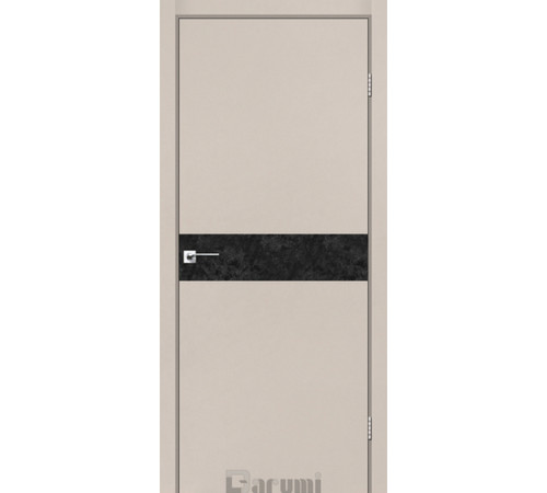 Межкомнатные Двери Darumi Doors Plato Line PTL-01 дымчастый краст Ламинатин