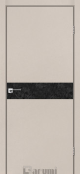 Двері Darumi Doors Plato Line PTL-01 димчастий краст