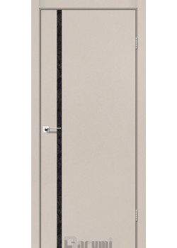 Двері Darumi Doors Plato Line PTL-02 димчастий краст
