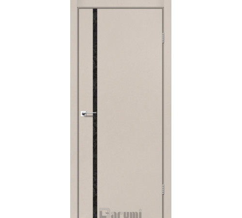 Межкомнатные Двери Darumi Doors Plato Line PTL-02 дымчастый краст Ламинатин