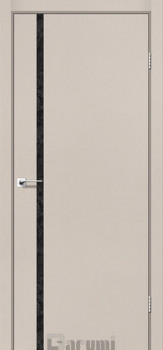 Двері Darumi Doors Plato Line PTL-02 димчастий краст